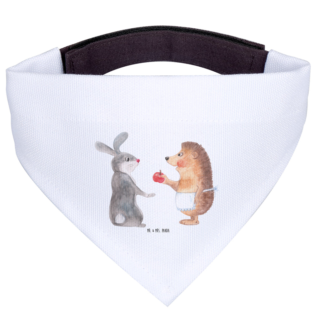 Hundehalstuch Hase Igel Hundehalstuch, Halstuch, Hunde, Tuch, klein, kleine Hunde, Tiermotive, Gute Laune, lustige Sprüche, Tiere, Igel und Hase, Igel, Hase, Liebe Spruch, Liebeskummer Geschenk, Herzschmerz, Trösten, Trennungsschmerz, Spruch romantisch