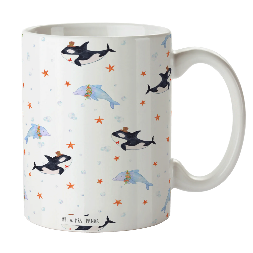 Tasse Orca Zylinder Muster Tasse, Kaffeetasse, Teetasse, Becher, Kaffeebecher, Teebecher, Keramiktasse, Porzellantasse, Büro Tasse, Geschenk Tasse, Tasse Sprüche, Tasse Motive, Kaffeetassen, Tasse bedrucken, Designer Tasse, Cappuccino Tassen, Schöne Teetassen, Meerestiere, Meer, Urlaub, Narwal, Glitter, Konfetti, Glitzer, Geburtstag, Feier, Fete, Fest, Glückwunsch, Orca