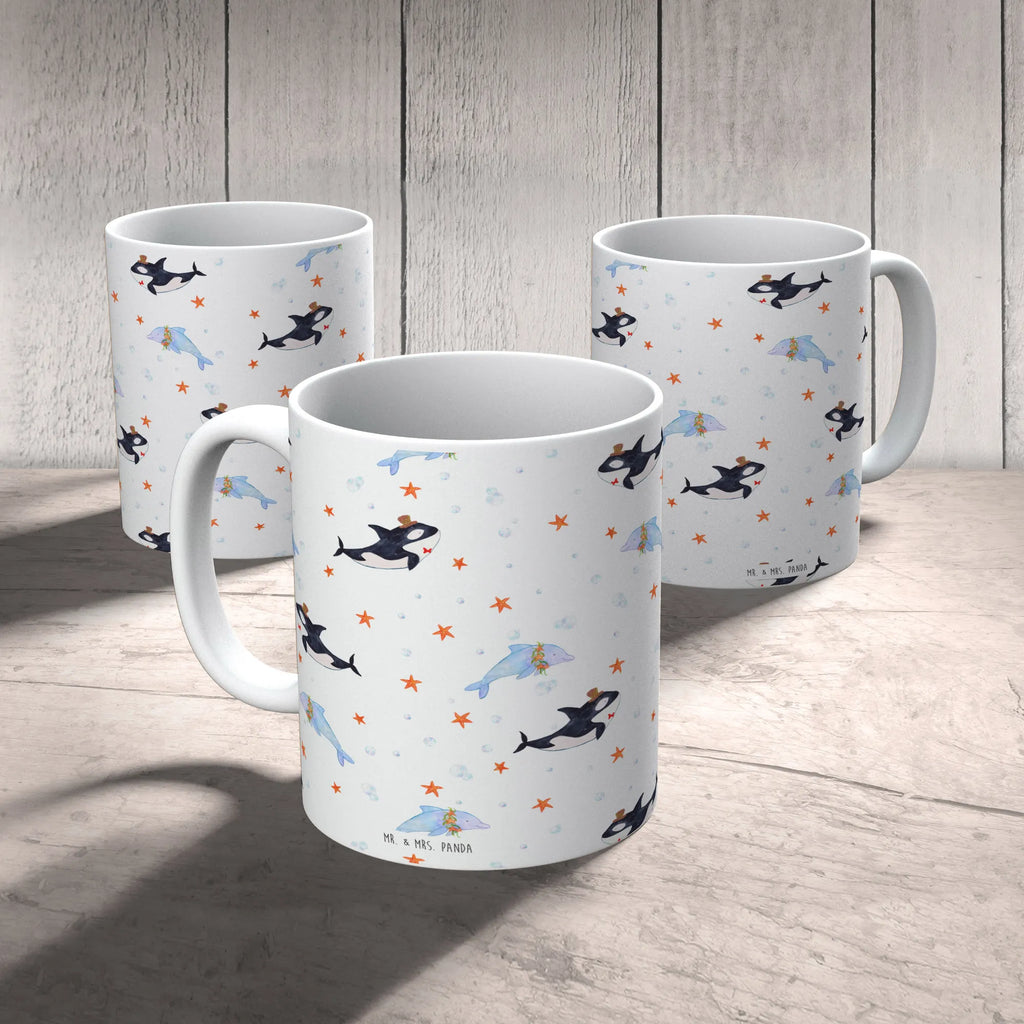 Tasse Orca Zylinder Muster Tasse, Kaffeetasse, Teetasse, Becher, Kaffeebecher, Teebecher, Keramiktasse, Porzellantasse, Büro Tasse, Geschenk Tasse, Tasse Sprüche, Tasse Motive, Kaffeetassen, Tasse bedrucken, Designer Tasse, Cappuccino Tassen, Schöne Teetassen, Meerestiere, Meer, Urlaub, Narwal, Glitter, Konfetti, Glitzer, Geburtstag, Feier, Fete, Fest, Glückwunsch, Orca