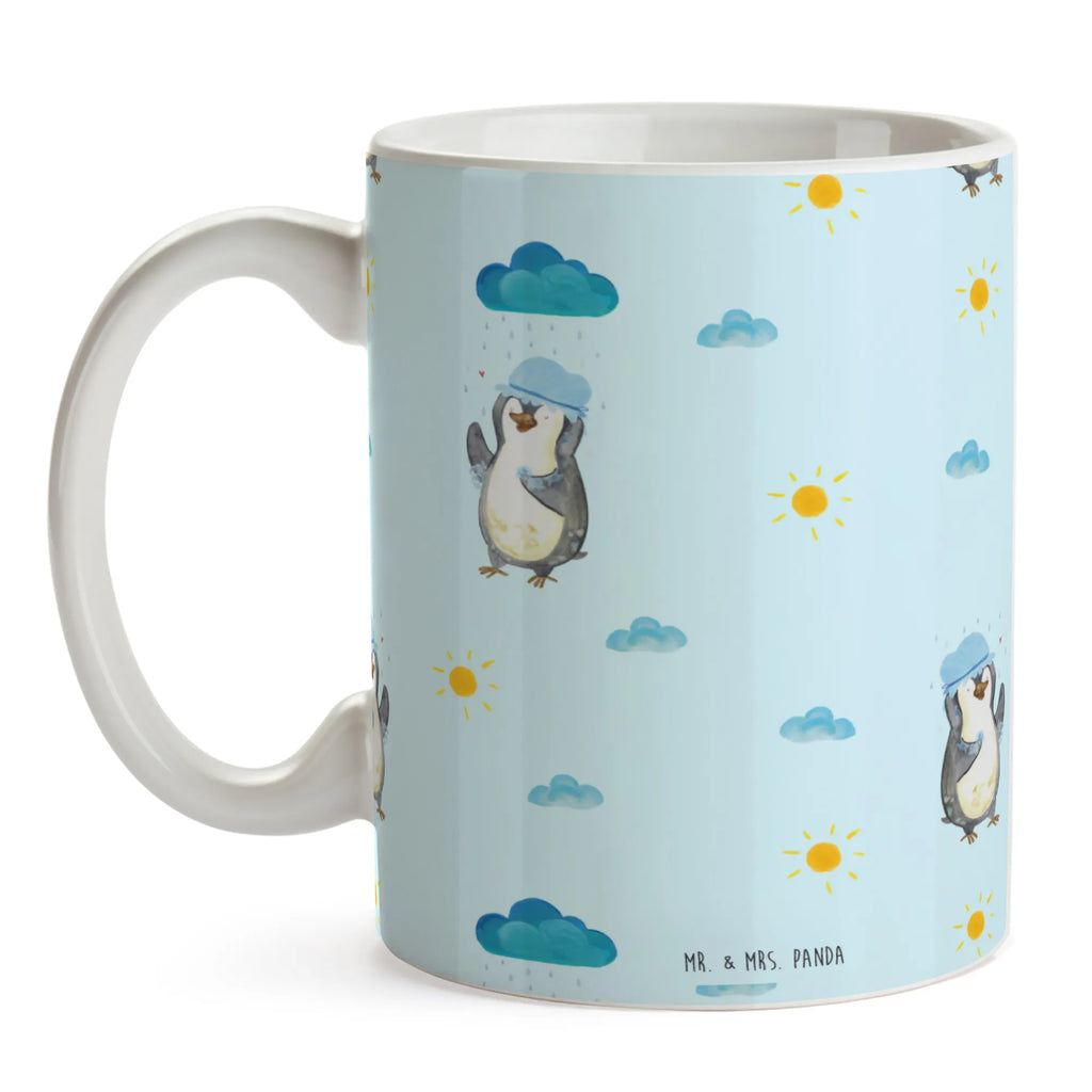 Tasse Pinguin Duschen Muster Tasse, Kaffeetasse, Teetasse, Becher, Kaffeebecher, Teebecher, Keramiktasse, Porzellantasse, Büro Tasse, Geschenk Tasse, Tasse Sprüche, Tasse Motive, Kaffeetassen, Tasse bedrucken, Designer Tasse, Cappuccino Tassen, Schöne Teetassen, Pinguin, Pinguine, Dusche, duschen, Lebensmotto, Motivation, Neustart, Neuanfang, glücklich sein