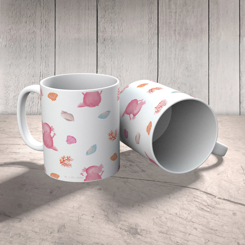 Tasse Axolotl Hurra Muster Tasse, Kaffeetasse, Teetasse, Becher, Kaffeebecher, Teebecher, Keramiktasse, Porzellantasse, Büro Tasse, Geschenk Tasse, Tasse Sprüche, Tasse Motive, Kaffeetassen, Tasse bedrucken, Designer Tasse, Cappuccino Tassen, Schöne Teetassen, Axolotl, Molch, Axolot, Schwanzlurch, Lurch, Lurche, fröhlich, Spaß, Freude, Motivation, Zufriedenheit