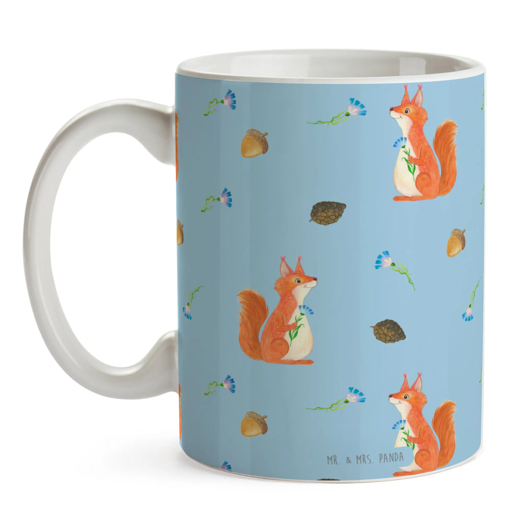 Tasse Eichhörnchen Blume Muster Tasse, Kaffeetasse, Teetasse, Becher, Kaffeebecher, Teebecher, Keramiktasse, Porzellantasse, Büro Tasse, Geschenk Tasse, Tasse Sprüche, Tasse Motive, Kaffeetassen, Tasse bedrucken, Designer Tasse, Cappuccino Tassen, Schöne Teetassen, Tiermotive, Gute Laune, lustige Sprüche, Tiere, Eichhörnchen, Eichhorn, Spruch positiv, Lachen, Spaß, Motivation Sprüche, Motivation Bilder, glücklich Spruch, Spruch Deko