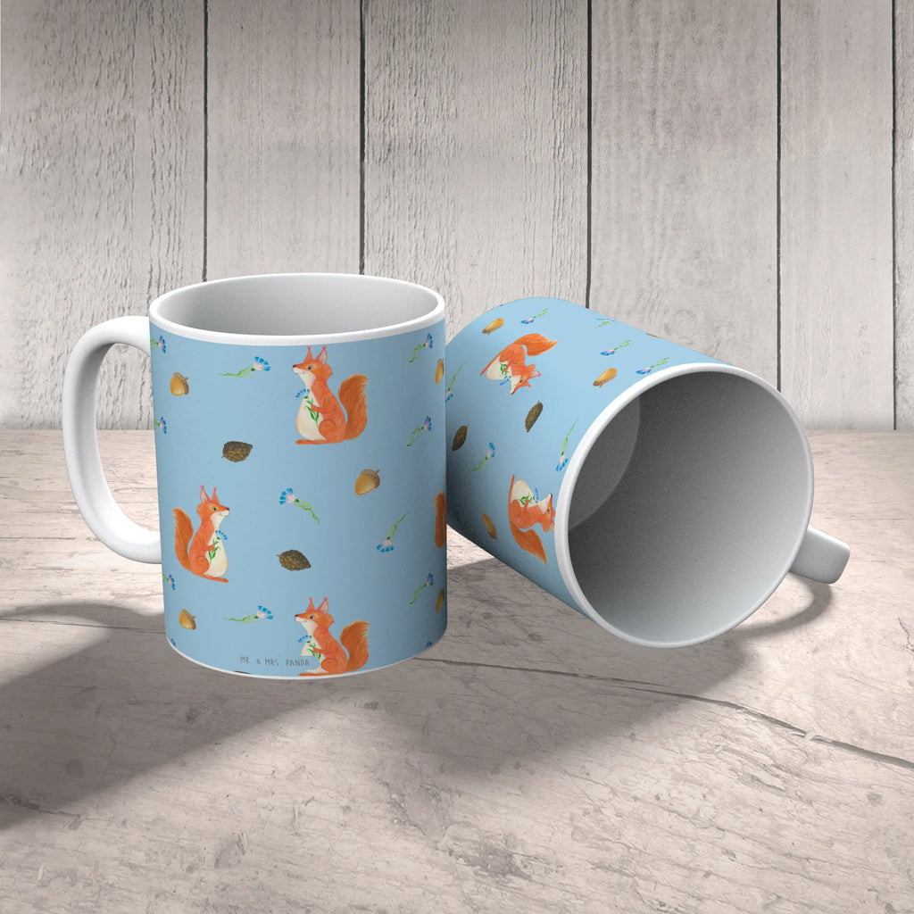 Tasse Eichhörnchen Blume Muster Tasse, Kaffeetasse, Teetasse, Becher, Kaffeebecher, Teebecher, Keramiktasse, Porzellantasse, Büro Tasse, Geschenk Tasse, Tasse Sprüche, Tasse Motive, Kaffeetassen, Tasse bedrucken, Designer Tasse, Cappuccino Tassen, Schöne Teetassen, Tiermotive, Gute Laune, lustige Sprüche, Tiere, Eichhörnchen, Eichhorn, Spruch positiv, Lachen, Spaß, Motivation Sprüche, Motivation Bilder, glücklich Spruch, Spruch Deko