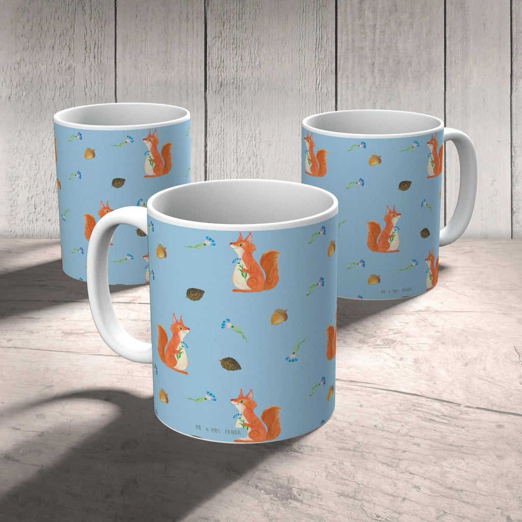 Tasse Eichhörnchen Blume Muster Tasse, Kaffeetasse, Teetasse, Becher, Kaffeebecher, Teebecher, Keramiktasse, Porzellantasse, Büro Tasse, Geschenk Tasse, Tasse Sprüche, Tasse Motive, Kaffeetassen, Tasse bedrucken, Designer Tasse, Cappuccino Tassen, Schöne Teetassen, Tiermotive, Gute Laune, lustige Sprüche, Tiere, Eichhörnchen, Eichhorn, Spruch positiv, Lachen, Spaß, Motivation Sprüche, Motivation Bilder, glücklich Spruch, Spruch Deko