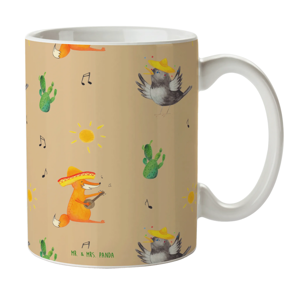 Tasse Rabe Sombrero Muster Tasse, Kaffeetasse, Teetasse, Becher, Kaffeebecher, Teebecher, Keramiktasse, Porzellantasse, Büro Tasse, Geschenk Tasse, Tasse Sprüche, Tasse Motive, Kaffeetassen, Tasse bedrucken, Designer Tasse, Cappuccino Tassen, Schöne Teetassen, Tiermotive, Gute Laune, lustige Sprüche, Tiere, Rabe, Vogel, Vögel, Spruch positiv, fröhlich sein, glücklich sein, Glück Spruch, froh, Elster, Motivation