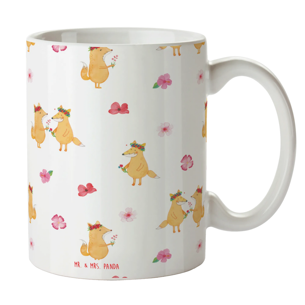 Tasse Fuchs Blumen Muster Tasse, Kaffeetasse, Teetasse, Becher, Kaffeebecher, Teebecher, Keramiktasse, Porzellantasse, Büro Tasse, Geschenk Tasse, Tasse Sprüche, Tasse Motive, Kaffeetassen, Tasse bedrucken, Designer Tasse, Cappuccino Tassen, Schöne Teetassen, Fuchs, Füchse, Fox, Liebe, Freundin, Fuchsmädchen, Blumenmädchen, Freundinnen, Liebesbeweis, Blume, Blumen, Motivation, Freude, ich, mich, Selbstliebe