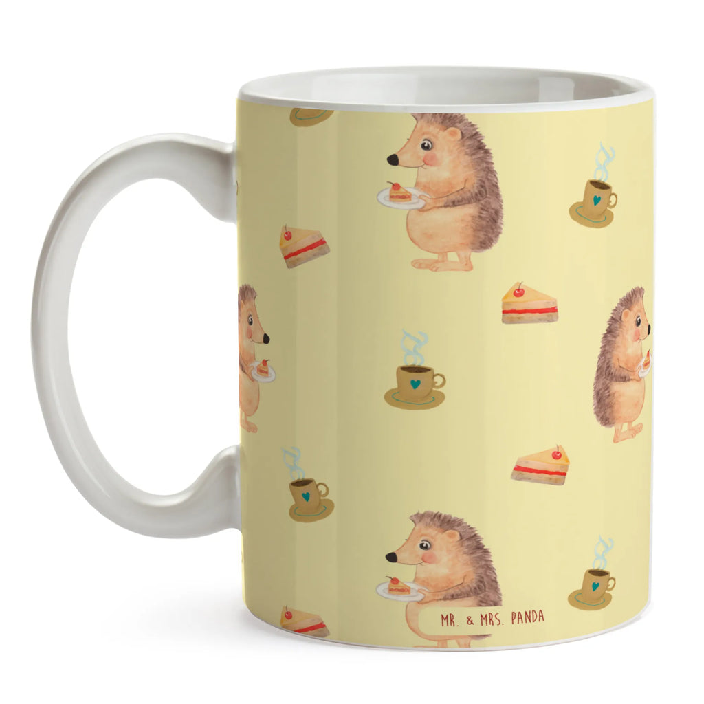 Tasse Igel Kuchenstück Muster Tasse, Kaffeetasse, Teetasse, Becher, Kaffeebecher, Teebecher, Keramiktasse, Porzellantasse, Büro Tasse, Geschenk Tasse, Tasse Sprüche, Tasse Motive, Kaffeetassen, Tasse bedrucken, Designer Tasse, Cappuccino Tassen, Schöne Teetassen, Tiermotive, Gute Laune, lustige Sprüche, Tiere, Igel, Essen Spruch, Kuchen, Backen Geschenk, Kuchen backen, Einladung Party, Geburtstagskuchen, Torte