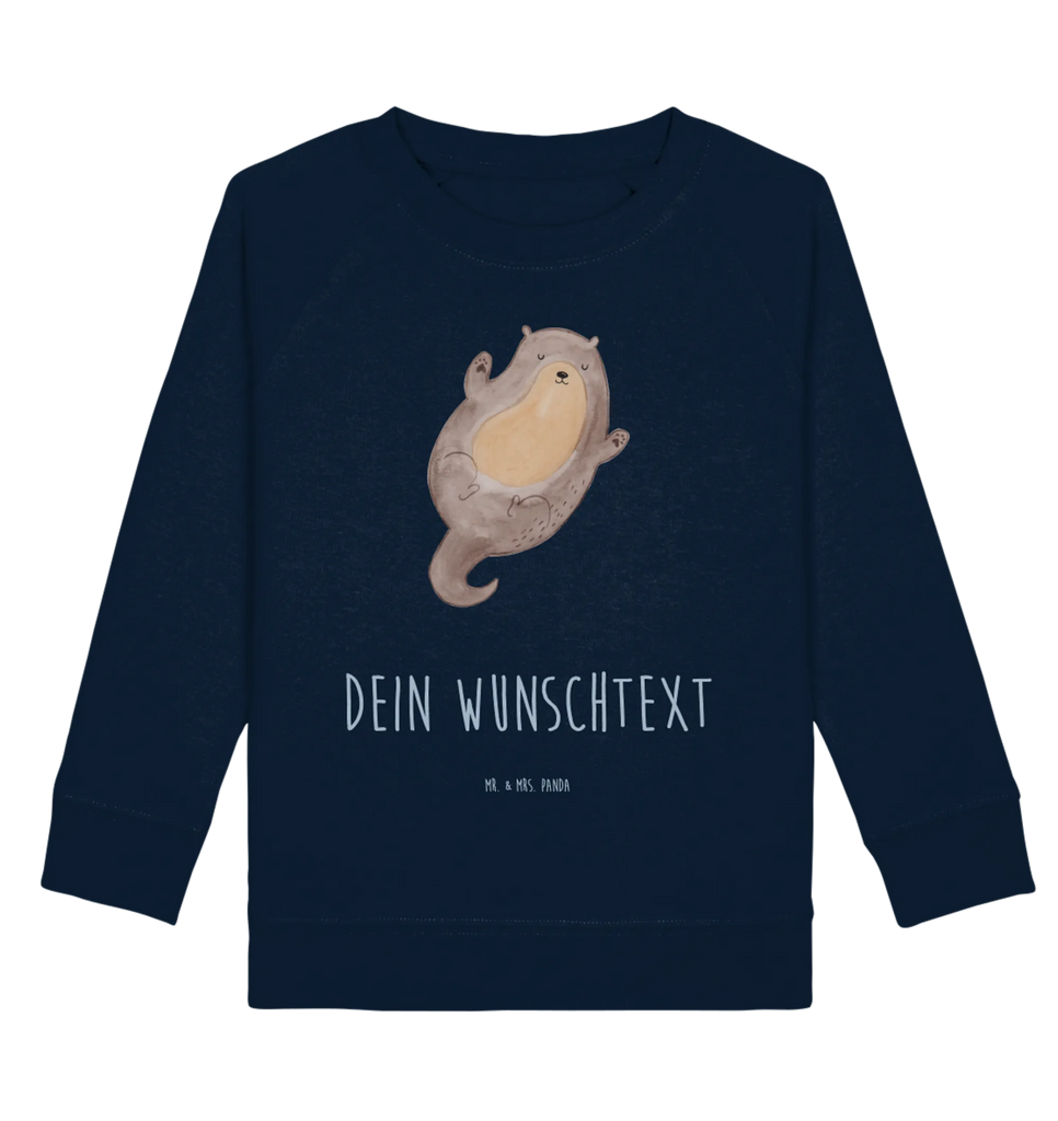 Personalisierter Kinder Pullover Otter Umarmen Personalisierter Kinder Pullover, Personalisiertes Kinder Sweatshirt, Jungen, Mädchen, Otter, Fischotter, Seeotter, Otter Seeotter See Otter