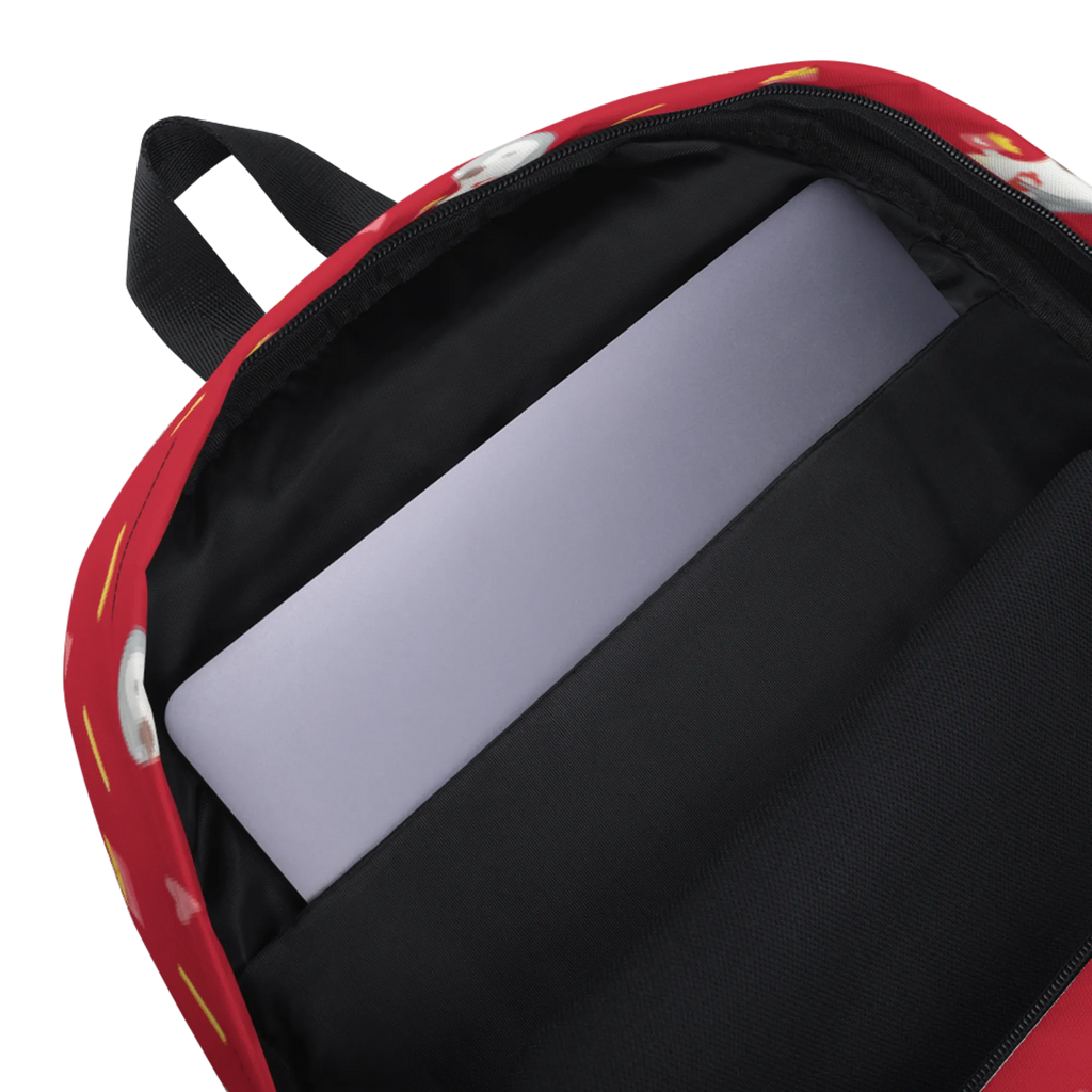 Backpack penguin French fries Rucksack, Laptoprucksack, Notebookrucksack, Schulrucksack für Laptop, Arbeitsrucksack für Laptop, Reiserucksack für Laptop, Rucksack für Alltag, Rucksack für Schule, Rucksack für Uni, Rucksack für Notebook, Rucksack für Computer, wetterfester Rucksack, regenfester Rucksack, strapazierfähiger Rucksack, Liebe, Partner, Freund, Freundin, Ehemann, Ehefrau, Heiraten, Verlobung, Heiratsantrag, Liebesgeschenk, Jahrestag, Hocheitstag, Valentinstag, Geschenk für Frauen, Hochzeitstag, Mitbringsel, Geschenk für Freundin, Geschenk für Partner, Liebesbeweis, für Männer, für Ehemann