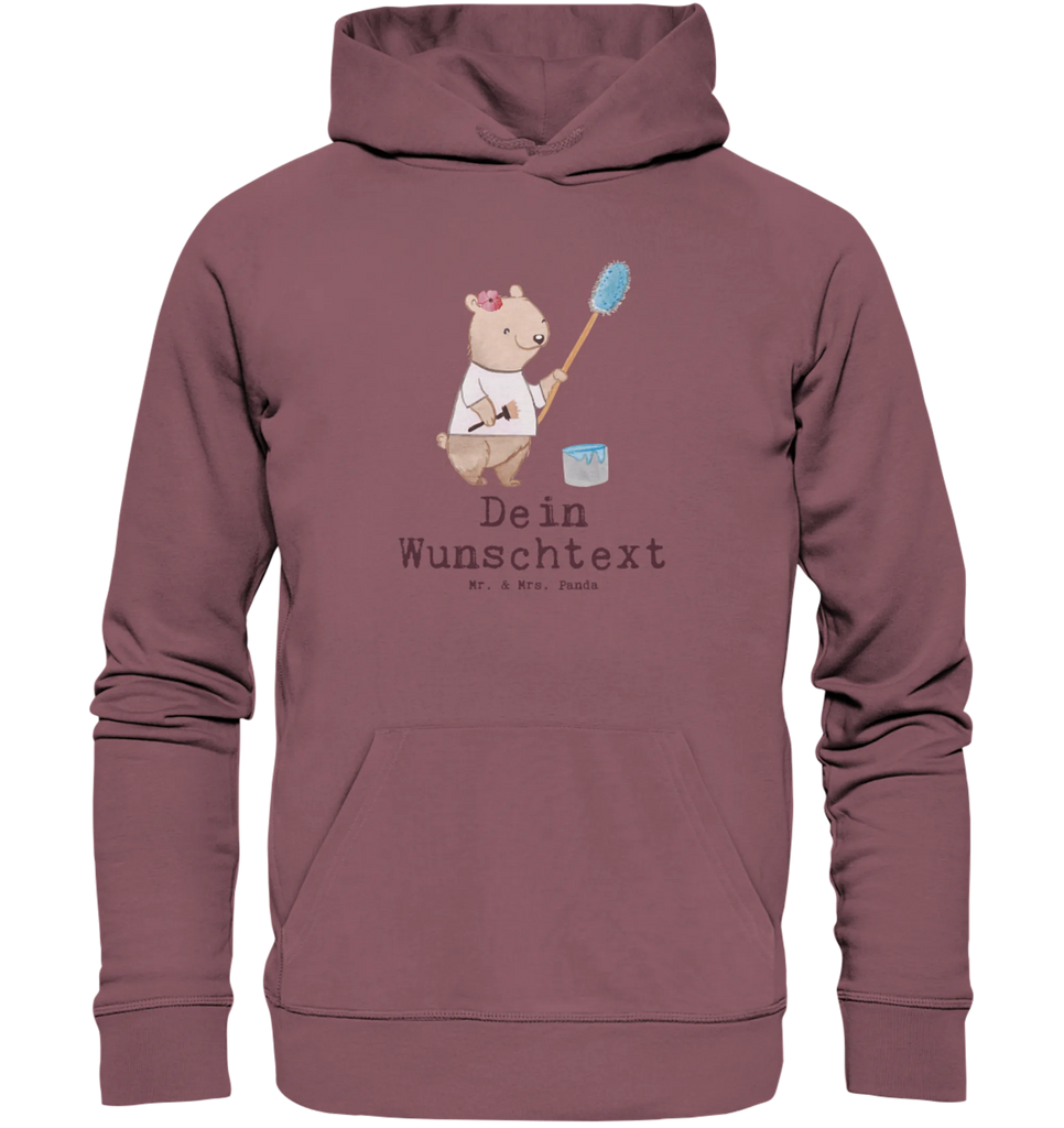 Personalisierter Hoodie Malerin mit Herz Personalisierter Hoodie, Namens-Hoodie, Wunschtext-Hoodie, Text-Hoodie, Hoodie mit Spruch, Hoodie mit Logo, Hoodie mit Bild, Hoodie mit Foto, Hoodie mit Design, Hoodie mit Aufdruck, Kapuzenpullover mit Wunschtext, Kapuzenpullover mit Wunschname, Kapuzenpullover mit Namen, Kapuzenpullover personalisiert, Unisex Hoodie personalisiert, Hoodie Männer personalisiert, Hoodie Frauen personalisiert, Kapuzenpullover Männer personalisiert, Kapuzenpullover Frauen personalisiert, Oberteil personalisiert, Beruf, Ausbildung, Jubiläum, Abschied, Rente, Kollege, Kollegin, Geschenk, Schenken, Arbeitskollege, Mitarbeiter, Firma, Danke, Dankeschön, Maler, Malermeisterin, Gesellenprüfung, Meisterprüfung, Malerbetrieb