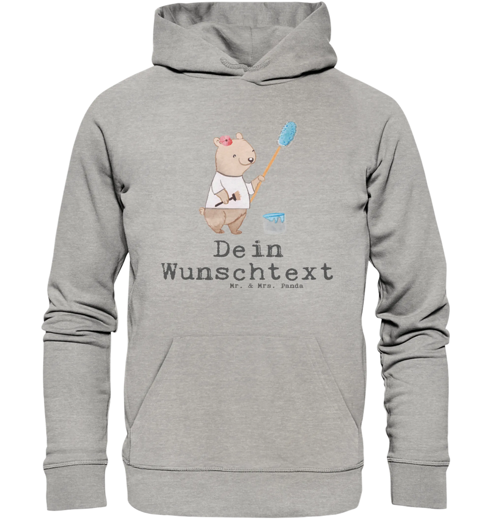 Personalisierter Hoodie Malerin mit Herz Personalisierter Hoodie, Namens-Hoodie, Wunschtext-Hoodie, Text-Hoodie, Hoodie mit Spruch, Hoodie mit Logo, Hoodie mit Bild, Hoodie mit Foto, Hoodie mit Design, Hoodie mit Aufdruck, Kapuzenpullover mit Wunschtext, Kapuzenpullover mit Wunschname, Kapuzenpullover mit Namen, Kapuzenpullover personalisiert, Unisex Hoodie personalisiert, Hoodie Männer personalisiert, Hoodie Frauen personalisiert, Kapuzenpullover Männer personalisiert, Kapuzenpullover Frauen personalisiert, Oberteil personalisiert, Beruf, Ausbildung, Jubiläum, Abschied, Rente, Kollege, Kollegin, Geschenk, Schenken, Arbeitskollege, Mitarbeiter, Firma, Danke, Dankeschön, Maler, Malermeisterin, Gesellenprüfung, Meisterprüfung, Malerbetrieb