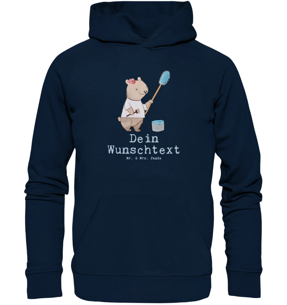 Personalisierter Hoodie Malerin mit Herz Personalisierter Hoodie, Namens-Hoodie, Wunschtext-Hoodie, Text-Hoodie, Hoodie mit Spruch, Hoodie mit Logo, Hoodie mit Bild, Hoodie mit Foto, Hoodie mit Design, Hoodie mit Aufdruck, Kapuzenpullover mit Wunschtext, Kapuzenpullover mit Wunschname, Kapuzenpullover mit Namen, Kapuzenpullover personalisiert, Unisex Hoodie personalisiert, Hoodie Männer personalisiert, Hoodie Frauen personalisiert, Kapuzenpullover Männer personalisiert, Kapuzenpullover Frauen personalisiert, Oberteil personalisiert, Beruf, Ausbildung, Jubiläum, Abschied, Rente, Kollege, Kollegin, Geschenk, Schenken, Arbeitskollege, Mitarbeiter, Firma, Danke, Dankeschön, Maler, Malermeisterin, Gesellenprüfung, Meisterprüfung, Malerbetrieb