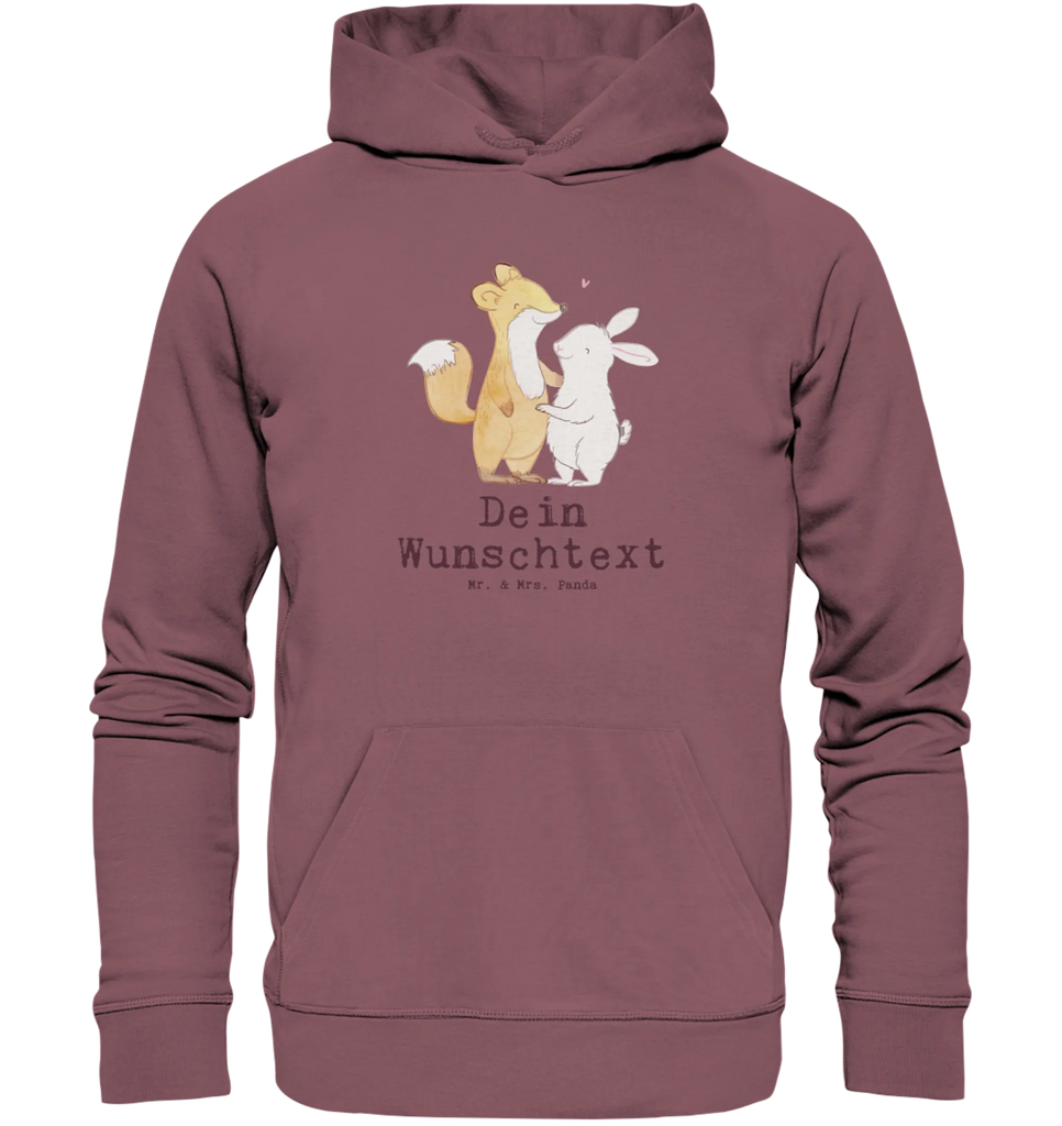 Personalisierter Hoodie Fuchs Hase Freunde treffen Personalisierter Hoodie, Namens-Hoodie, Wunschtext-Hoodie, Text-Hoodie, Hoodie mit Spruch, Hoodie mit Logo, Hoodie mit Bild, Hoodie mit Foto, Hoodie mit Design, Hoodie mit Aufdruck, Kapuzenpullover mit Wunschtext, Kapuzenpullover mit Wunschname, Kapuzenpullover mit Namen, Kapuzenpullover personalisiert, Unisex Hoodie personalisiert, Hoodie Männer personalisiert, Hoodie Frauen personalisiert, Kapuzenpullover Männer personalisiert, Kapuzenpullover Frauen personalisiert, Oberteil personalisiert, Geschenk, Sport, Sportart, Hobby, Schenken, Danke, Dankeschön, Auszeichnung, Gewinn, Sportler, Freunde treffen