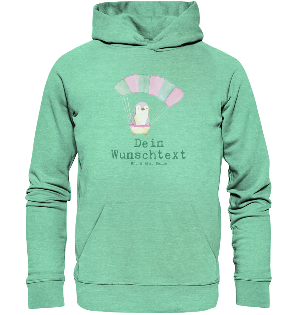 Personalisierter Hoodie Pinguin Fallschirm springen Personalisierter Hoodie, Namens-Hoodie, Wunschtext-Hoodie, Text-Hoodie, Hoodie mit Spruch, Hoodie mit Logo, Hoodie mit Bild, Hoodie mit Foto, Hoodie mit Design, Hoodie mit Aufdruck, Kapuzenpullover mit Wunschtext, Kapuzenpullover mit Wunschname, Kapuzenpullover mit Namen, Kapuzenpullover personalisiert, Unisex Hoodie personalisiert, Hoodie Männer personalisiert, Hoodie Frauen personalisiert, Kapuzenpullover Männer personalisiert, Kapuzenpullover Frauen personalisiert, Oberteil personalisiert, Geschenk, Sport, Sportart, Hobby, Schenken, Danke, Dankeschön, Auszeichnung, Gewinn, Sportler, Fallschirmspringen, Skydive, Fallschirmsprung