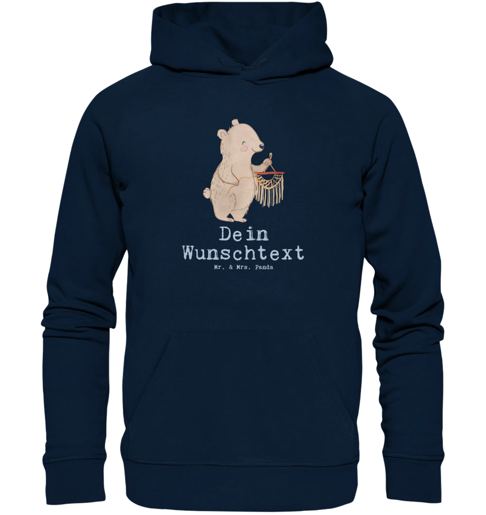 Personalisierter Hoodie Bär Makramee Personalisierter Hoodie, Namens-Hoodie, Wunschtext-Hoodie, Text-Hoodie, Hoodie mit Spruch, Hoodie mit Logo, Hoodie mit Bild, Hoodie mit Foto, Hoodie mit Design, Hoodie mit Aufdruck, Kapuzenpullover mit Wunschtext, Kapuzenpullover mit Wunschname, Kapuzenpullover mit Namen, Kapuzenpullover personalisiert, Unisex Hoodie personalisiert, Hoodie Männer personalisiert, Hoodie Frauen personalisiert, Kapuzenpullover Männer personalisiert, Kapuzenpullover Frauen personalisiert, Oberteil personalisiert, Geschenk, Sport, Sportart, Hobby, Schenken, Danke, Dankeschön, Auszeichnung, Gewinn, Sportler, Makramee, Basteln, Basteln mit Makramee