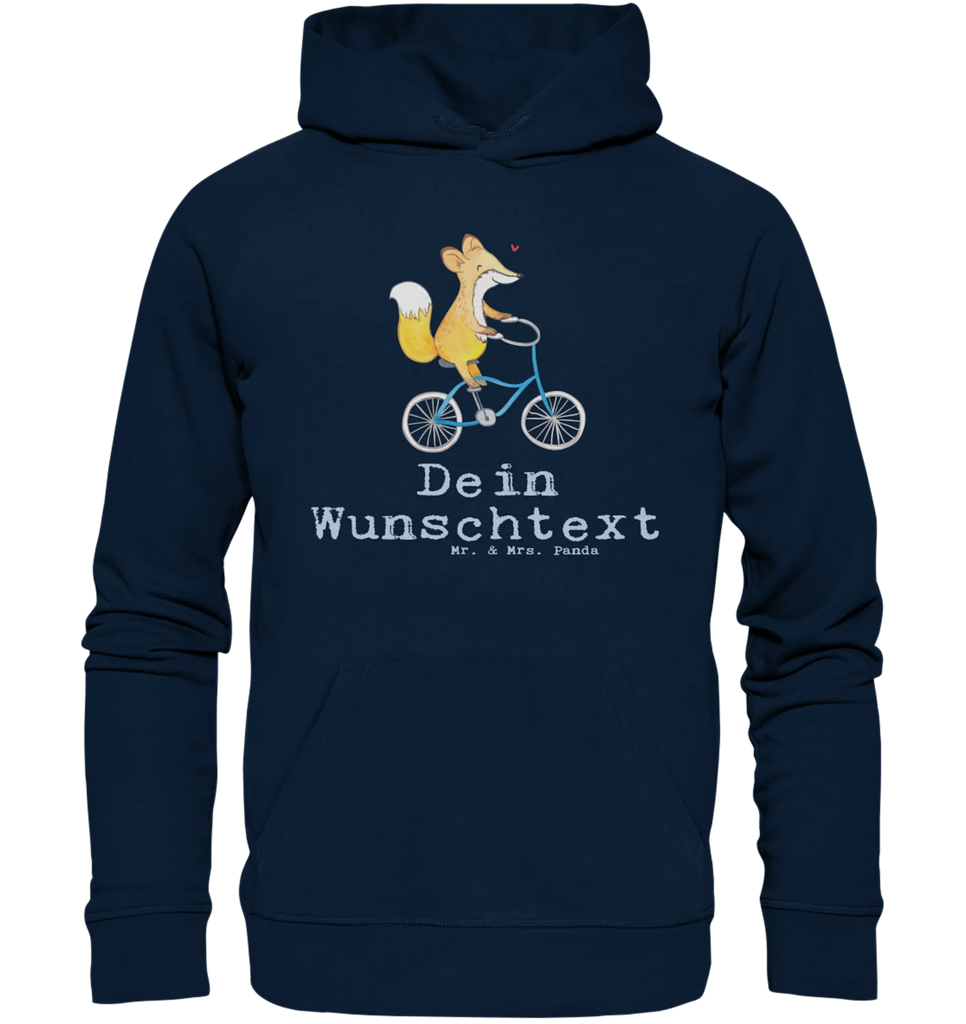 Personalisierter Hoodie Fuchs Fahrrad fahren Personalisierter Hoodie, Namens-Hoodie, Wunschtext-Hoodie, Text-Hoodie, Hoodie mit Spruch, Hoodie mit Logo, Hoodie mit Bild, Hoodie mit Foto, Hoodie mit Design, Hoodie mit Aufdruck, Kapuzenpullover mit Wunschtext, Kapuzenpullover mit Wunschname, Kapuzenpullover mit Namen, Kapuzenpullover personalisiert, Unisex Hoodie personalisiert, Hoodie Männer personalisiert, Hoodie Frauen personalisiert, Kapuzenpullover Männer personalisiert, Kapuzenpullover Frauen personalisiert, Oberteil personalisiert, Geschenk, Sport, Sportart, Hobby, Schenken, Danke, Dankeschön, Auszeichnung, Gewinn, Sportler, Fahrrad fahren, Radeln, Trekking, Mountainbiking, Radsport