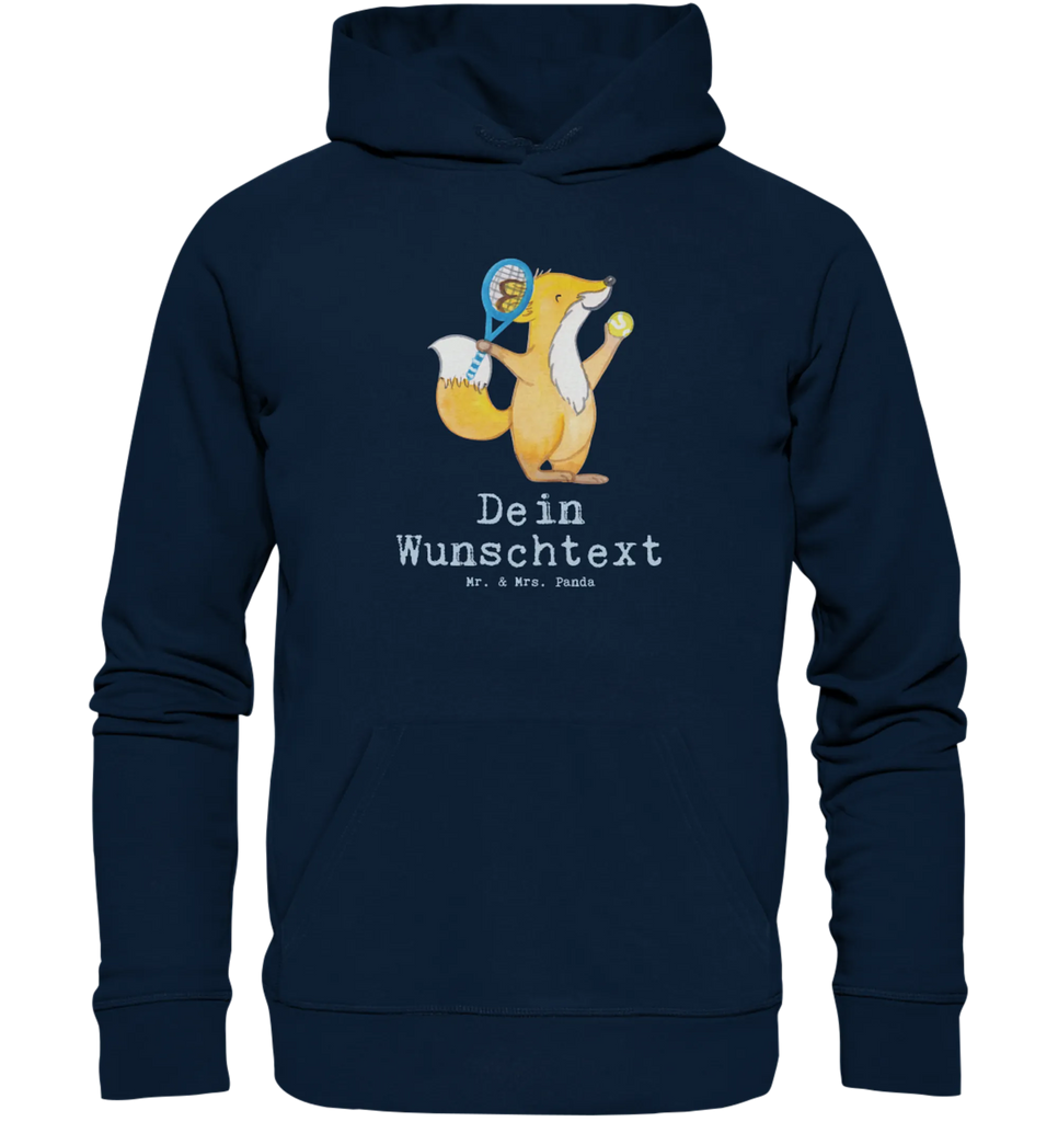 Personalisierter Hoodie Fuchs Tennis spielen Personalisierter Hoodie, Namens-Hoodie, Wunschtext-Hoodie, Text-Hoodie, Hoodie mit Spruch, Hoodie mit Logo, Hoodie mit Bild, Hoodie mit Foto, Hoodie mit Design, Hoodie mit Aufdruck, Kapuzenpullover mit Wunschtext, Kapuzenpullover mit Wunschname, Kapuzenpullover mit Namen, Kapuzenpullover personalisiert, Unisex Hoodie personalisiert, Hoodie Männer personalisiert, Hoodie Frauen personalisiert, Kapuzenpullover Männer personalisiert, Kapuzenpullover Frauen personalisiert, Oberteil personalisiert, Geschenk, Sport, Sportart, Hobby, Schenken, Danke, Dankeschön, Auszeichnung, Gewinn, Sportler, Tennis spielen, Tennisclub, Tennisverein, Tennis Turnier, Ballsportart