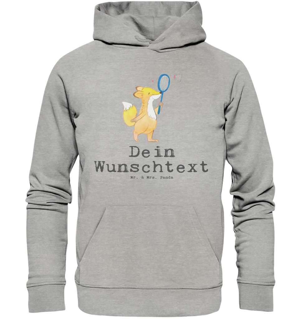 Personalisierter Hoodie Fuchs Federball spielen Personalisierter Hoodie, Namens-Hoodie, Wunschtext-Hoodie, Text-Hoodie, Hoodie mit Spruch, Hoodie mit Logo, Hoodie mit Bild, Hoodie mit Foto, Hoodie mit Design, Hoodie mit Aufdruck, Kapuzenpullover mit Wunschtext, Kapuzenpullover mit Wunschname, Kapuzenpullover mit Namen, Kapuzenpullover personalisiert, Unisex Hoodie personalisiert, Hoodie Männer personalisiert, Hoodie Frauen personalisiert, Kapuzenpullover Männer personalisiert, Kapuzenpullover Frauen personalisiert, Oberteil personalisiert, Geschenk, Sport, Sportart, Hobby, Schenken, Danke, Dankeschön, Auszeichnung, Gewinn, Sportler, Federball spielen, Badminton