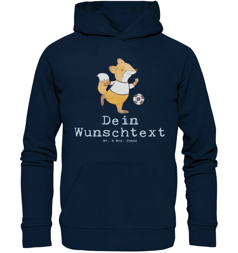 Personalisierter Hoodie Fuchs Fußball spielen Personalisierter Hoodie, Namens-Hoodie, Wunschtext-Hoodie, Text-Hoodie, Hoodie mit Spruch, Hoodie mit Logo, Hoodie mit Bild, Hoodie mit Foto, Hoodie mit Design, Hoodie mit Aufdruck, Kapuzenpullover mit Wunschtext, Kapuzenpullover mit Wunschname, Kapuzenpullover mit Namen, Kapuzenpullover personalisiert, Unisex Hoodie personalisiert, Hoodie Männer personalisiert, Hoodie Frauen personalisiert, Kapuzenpullover Männer personalisiert, Kapuzenpullover Frauen personalisiert, Oberteil personalisiert, Geschenk, Sport, Sportart, Hobby, Schenken, Danke, Dankeschön, Auszeichnung, Gewinn, Sportler, Fußball, Soccer, Fußballer, Bolzen, Bolzplatz, Fußballerin