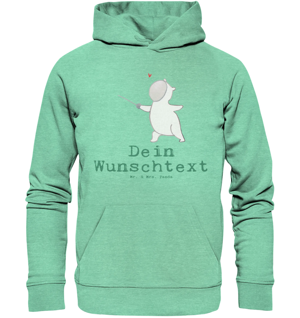 Personalisierter Hoodie Panda Fechten Personalisierter Hoodie, Namens-Hoodie, Wunschtext-Hoodie, Text-Hoodie, Hoodie mit Spruch, Hoodie mit Logo, Hoodie mit Bild, Hoodie mit Foto, Hoodie mit Design, Hoodie mit Aufdruck, Kapuzenpullover mit Wunschtext, Kapuzenpullover mit Wunschname, Kapuzenpullover mit Namen, Kapuzenpullover personalisiert, Unisex Hoodie personalisiert, Hoodie Männer personalisiert, Hoodie Frauen personalisiert, Kapuzenpullover Männer personalisiert, Kapuzenpullover Frauen personalisiert, Oberteil personalisiert, Geschenk, Sport, Sportart, Hobby, Schenken, Danke, Dankeschön, Auszeichnung, Gewinn, Sportler, Fechten, Fechter Bund, Fecht Verein, Fecht Club