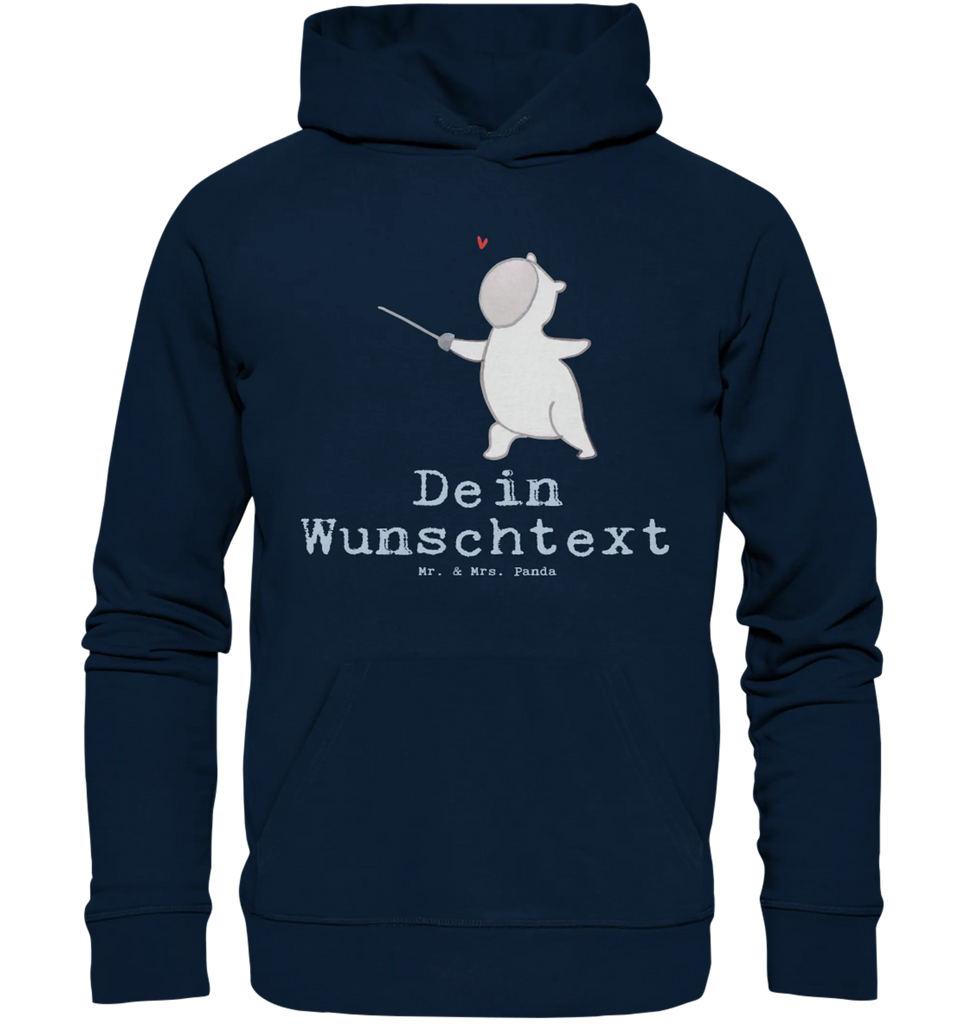 Personalisierter Hoodie Panda Fechten Personalisierter Hoodie, Namens-Hoodie, Wunschtext-Hoodie, Text-Hoodie, Hoodie mit Spruch, Hoodie mit Logo, Hoodie mit Bild, Hoodie mit Foto, Hoodie mit Design, Hoodie mit Aufdruck, Kapuzenpullover mit Wunschtext, Kapuzenpullover mit Wunschname, Kapuzenpullover mit Namen, Kapuzenpullover personalisiert, Unisex Hoodie personalisiert, Hoodie Männer personalisiert, Hoodie Frauen personalisiert, Kapuzenpullover Männer personalisiert, Kapuzenpullover Frauen personalisiert, Oberteil personalisiert, Geschenk, Sport, Sportart, Hobby, Schenken, Danke, Dankeschön, Auszeichnung, Gewinn, Sportler, Fechten, Fechter Bund, Fecht Verein, Fecht Club