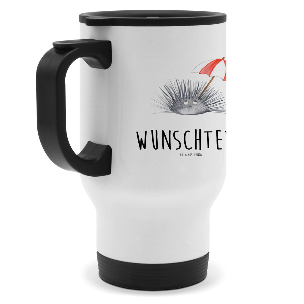 Personalisierter Thermobecher Seeigel Personalisierter Thermobecher, Personalisierter To Go Becher, Personalisierte Thermotasse, Personalisierter Kaffeebecher, Personalisierter Isolierbecher, Thermobecher personalisieren, Thermobecher mit Namen, Thermobecher selbst gestalten, Wunschname, Spülmaschinenfest, Bedrucken, Isolierbecher mit Namen, Isolierbecher selbst gestalten, Thermotasse personalisieren, Thermotasse mit Namen, Meerestiere, Meer, Urlaub, Seeigel, Achtsamkeit, Selbstakzeptanz, Selbstliebe, Hier und Jetzt, Leben, Lebe