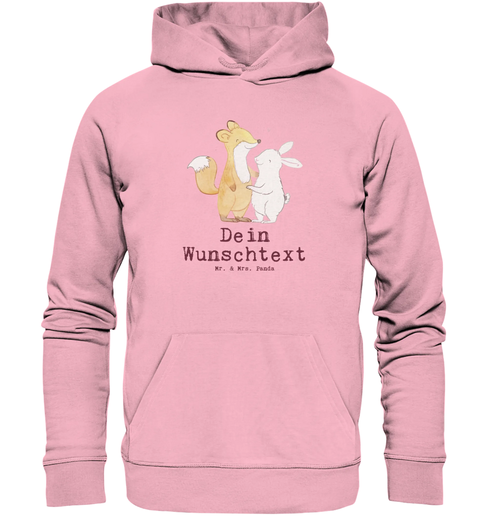 Personalisierter Hoodie Fuchs Hase Freunde treffen Personalisierter Hoodie, Namens-Hoodie, Wunschtext-Hoodie, Text-Hoodie, Hoodie mit Spruch, Hoodie mit Logo, Hoodie mit Bild, Hoodie mit Foto, Hoodie mit Design, Hoodie mit Aufdruck, Kapuzenpullover mit Wunschtext, Kapuzenpullover mit Wunschname, Kapuzenpullover mit Namen, Kapuzenpullover personalisiert, Unisex Hoodie personalisiert, Hoodie Männer personalisiert, Hoodie Frauen personalisiert, Kapuzenpullover Männer personalisiert, Kapuzenpullover Frauen personalisiert, Oberteil personalisiert, Geschenk, Sport, Sportart, Hobby, Schenken, Danke, Dankeschön, Auszeichnung, Gewinn, Sportler, Freunde treffen