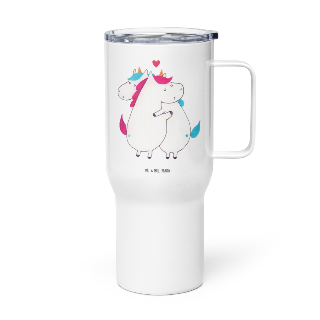 XXL Thermobecher Einhorn Mitteilung Thermobecher, XL Thermobecher, Reisebecher, XL Reisetasse, Großer Thermobecher, Autobecher, Jumbo Becher, Einhorn, Einhörner, Einhorn Deko, Pegasus, Unicorn, Valentinstag, Valentine, Liebe, Geschenk, Partner, Ehe, lustig, witzig, Spruch