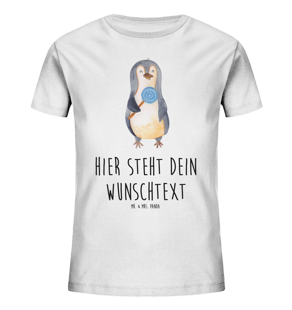 Personalisiertes Kinder T-Shirt Pinguin Lolli Personalisiertes Kinder T-Shirt, Pinguin, Pinguine, Lolli, Süßigkeiten, Blödsinn, Spruch, Rebell, Gauner, Ganove, Rabauke