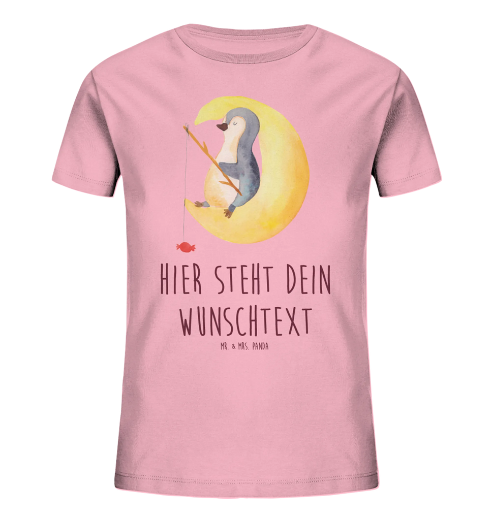 Personalisiertes Kinder T-Shirt Pinguin Mond Personalisiertes Kinder T-Shirt, Pinguin, Pinguine, Spruch, schlafen, Nachtruhe, Einschlafen, Schlafzimmer, Schlafstörungen, Gästezimmer