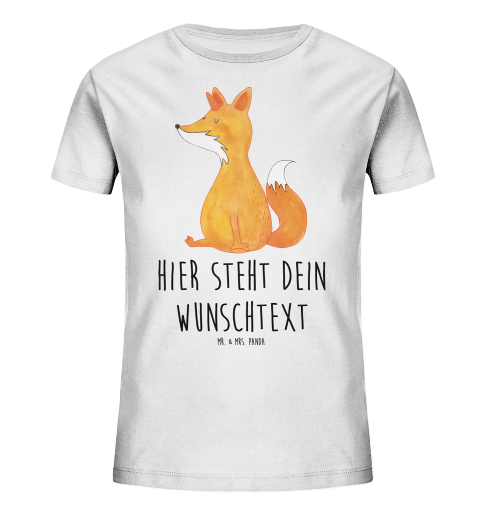 Personalisiertes Kinder T-Shirt Einhorn Wunsch Personalisiertes Kinder T-Shirt, Einhorn, Einhörner, Einhorn Deko, Unicorn, Fuchs, Unicorns, Fuchshörnchen, Fuchshorn, Foxycorn, Füchse