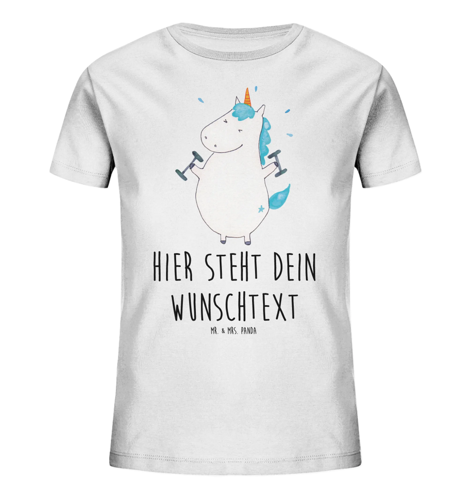 Personalisiertes Kinder T-Shirt Einhorn Fitness Personalisiertes Kinder T-Shirt, Einhorn, Einhörner, Einhorn Deko, Unicorn, Gym, Fitness, Fitnessstudio, Diät, Abnehmen, Sport, Pumpen, Geräte, Sixpack