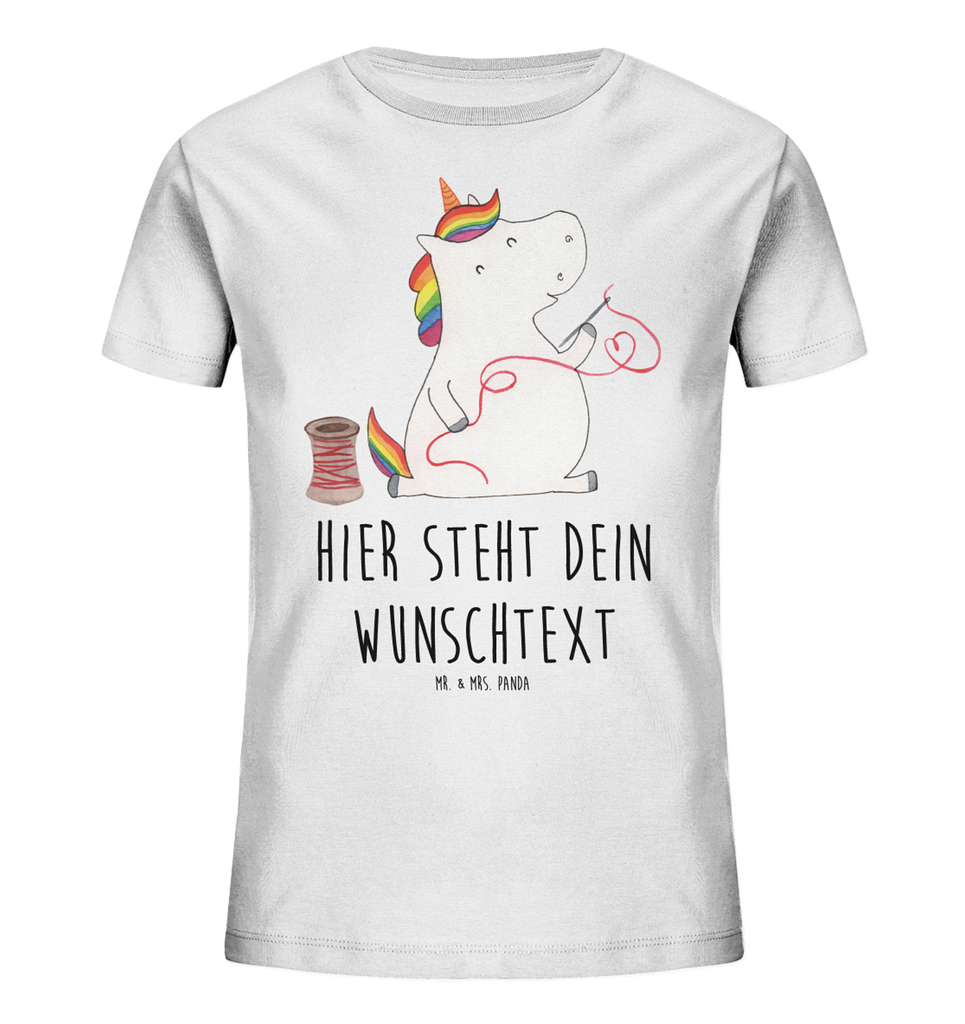 Personalisiertes Kinder T-Shirt Einhorn Näherin Personalisiertes Kinder T-Shirt, Einhorn, Einhörner, Einhorn Deko, Pegasus, Unicorn, Näherin, nähen, Mädchen, Freundin, Häkeln, Stricken, basteln, Nähzimmer