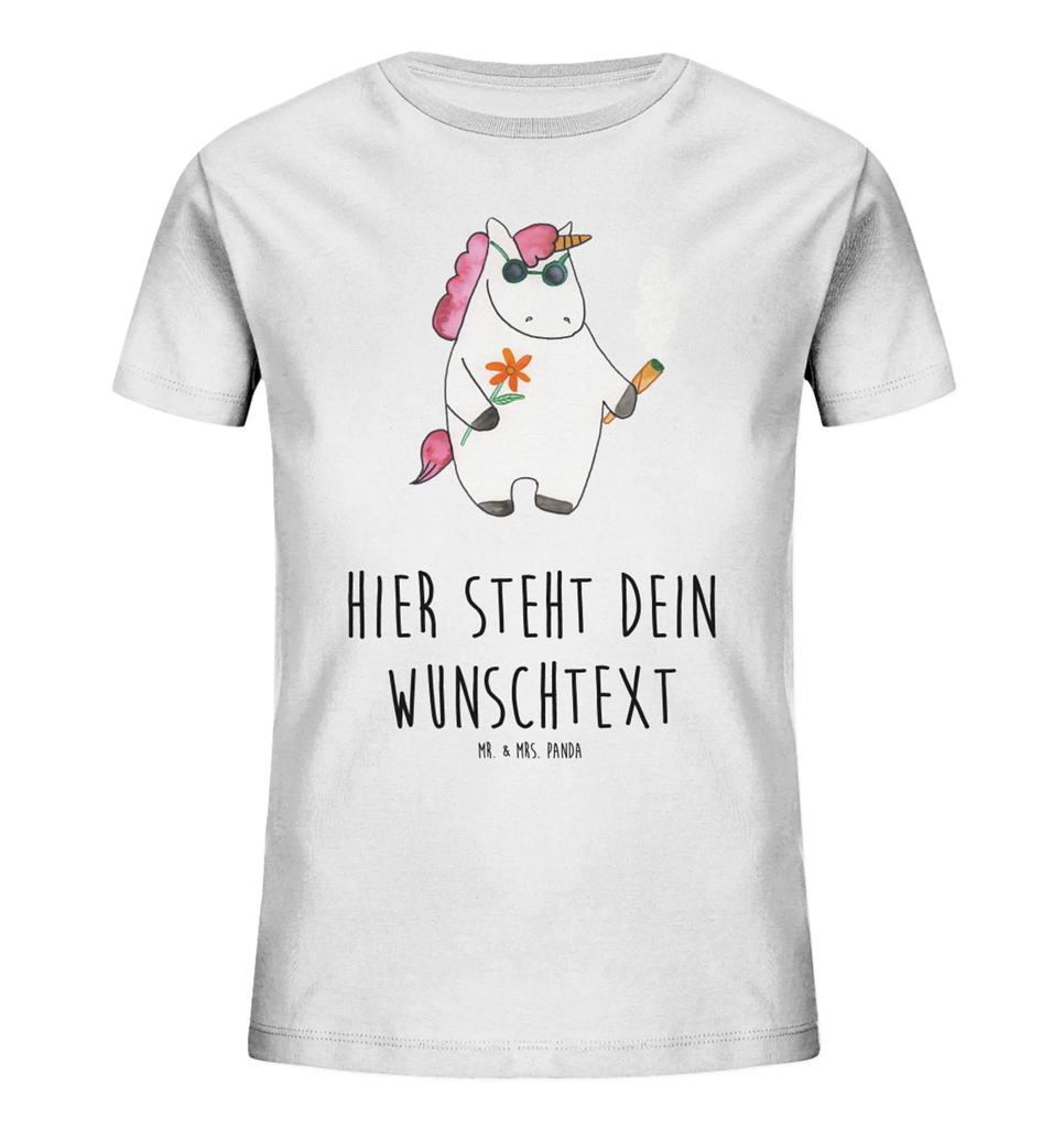 Personalisiertes Kinder T-Shirt Einhorn Woodstock Personalisiertes Kinder T-Shirt, Einhorn, Einhörner, Einhorn Deko, Pegasus, Unicorn, Kiffen, Joint, Zigarette, Alkohol, Party, Spaß. lustig, witzig, Woodstock