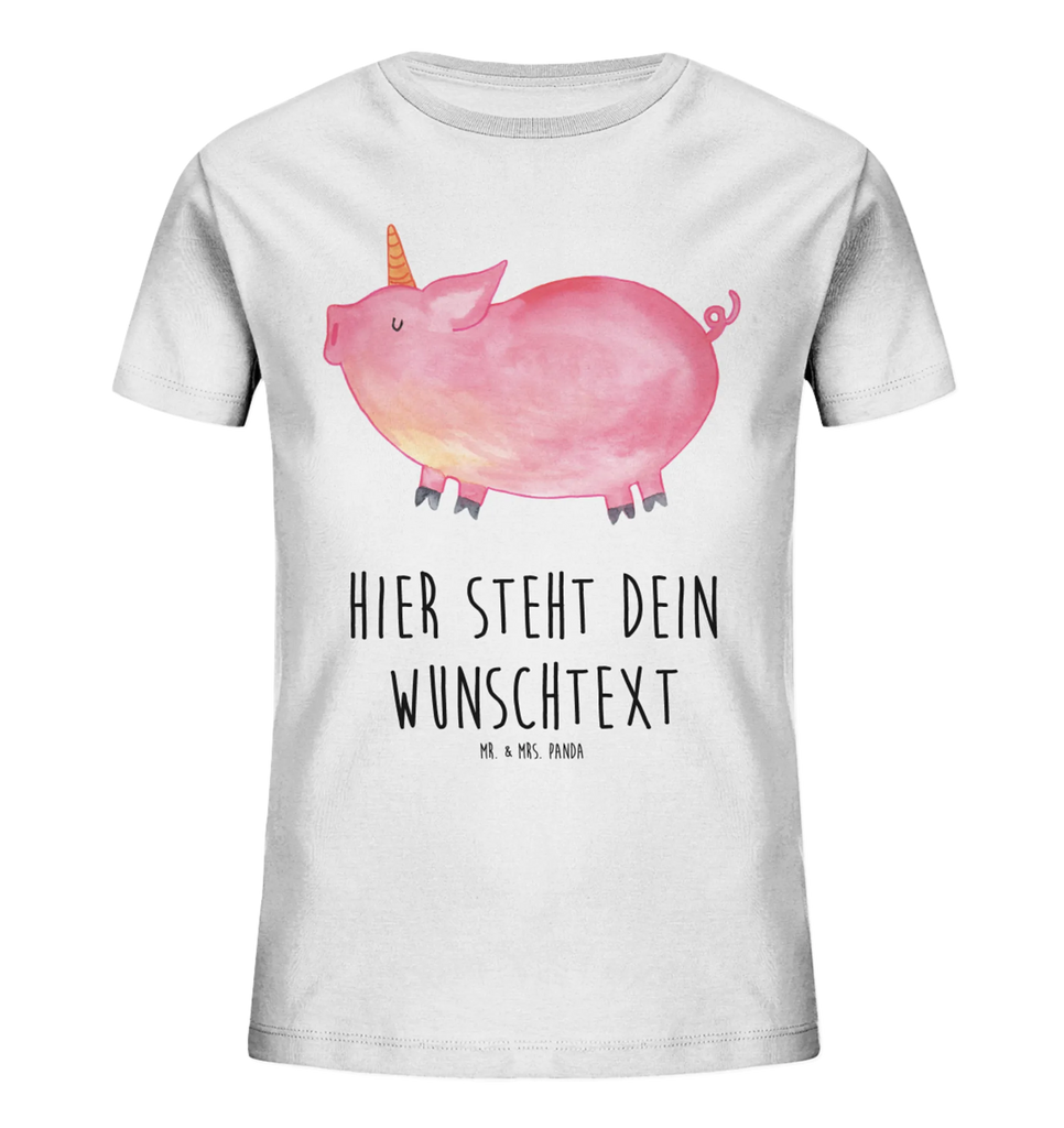 Personalisiertes Kinder T-Shirt Einhorn Schwein Personalisiertes Kinder T-Shirt, Einhorn, Einhörner, Einhorn Deko, Pegasus, Unicorn, Party, Spaß, Schwein, Schweinhorn, Bauer, witzig. lustig, Spruch, geschenk, Pig, Piggy, funny, english, englisch