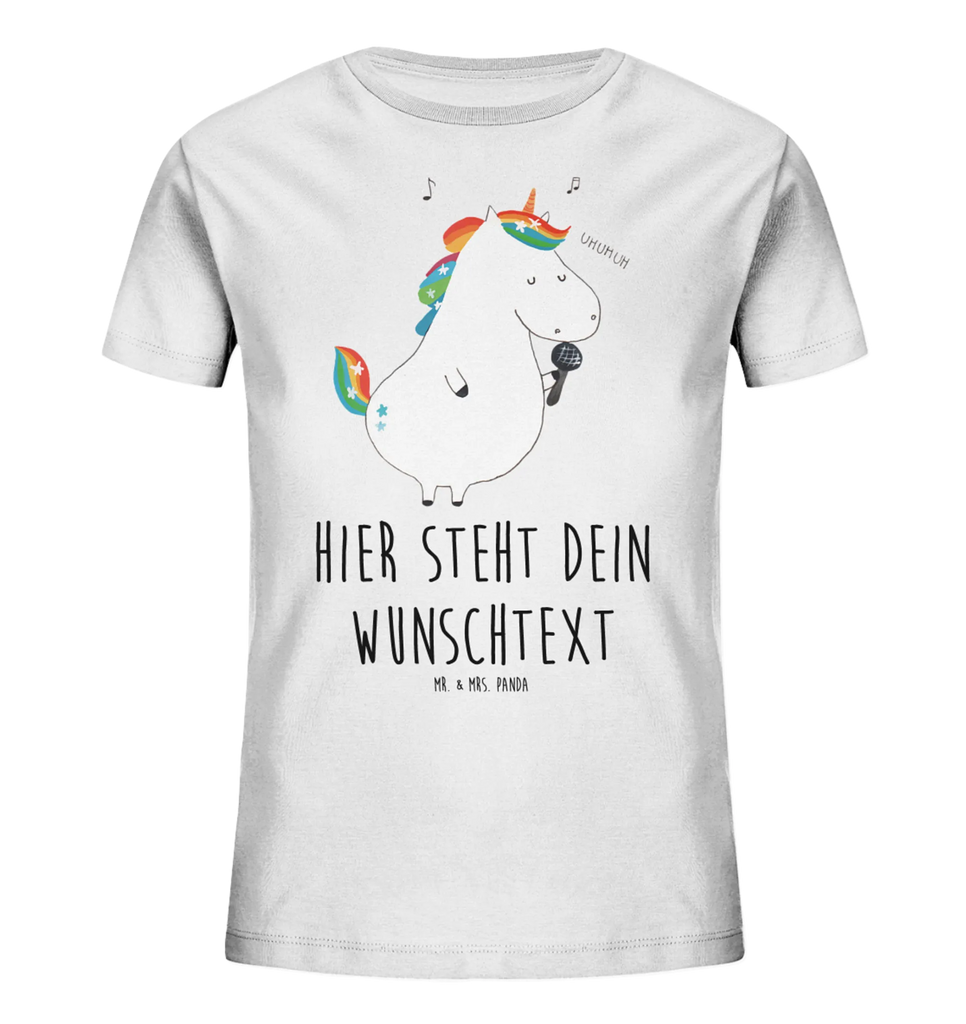 Personalisiertes Kinder T-Shirt Einhorn Sänger Personalisiertes Kinder T-Shirt, Einhorn, Einhörner, Einhorn Deko, Pegasus, Unicorn, Glitzer, Konfetti, Party, Geburtstag, Feier, Fest, Disco, Sängerin, Sänger, Freundin