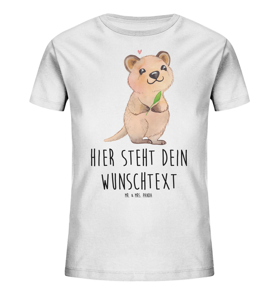 Personalisiertes Kinder T-Shirt Quokka Happy Personalisiertes Kinder T-Shirt, Tiermotive, Gute Laune, lustige Sprüche, Tiere, Quokka, Verschieben, Aufschieberitis, Lustiger Spruch, Niedliches Tier, Dinge erledigen