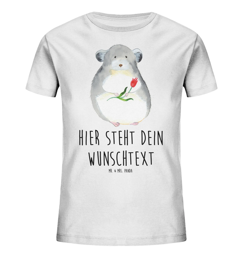 Personalisiertes Kinder T-Shirt Chinchilla Blume Personalisiertes Kinder T-Shirt, Tiermotive, Gute Laune, lustige Sprüche, Tiere, Chinchilla, Chinchillas, Liebeskummer, Kummer, Depressionen, traurig sein, Chaos, Glücklichsein, Büro, Büroalltag