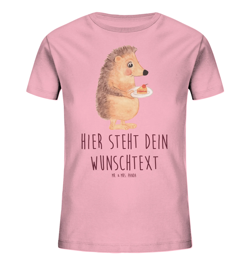 Personalisiertes Kinder T-Shirt Igel Kuchenstück Personalisiertes Kinder T-Shirt, Tiermotive, Gute Laune, lustige Sprüche, Tiere, Igel, Essen Spruch, Kuchen, Backen Geschenk, Kuchen backen, Einladung Party, Geburtstagskuchen, Torte