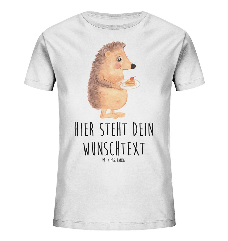 Personalisiertes Kinder T-Shirt Igel Kuchenstück Personalisiertes Kinder T-Shirt, Tiermotive, Gute Laune, lustige Sprüche, Tiere, Igel, Essen Spruch, Kuchen, Backen Geschenk, Kuchen backen, Einladung Party, Geburtstagskuchen, Torte