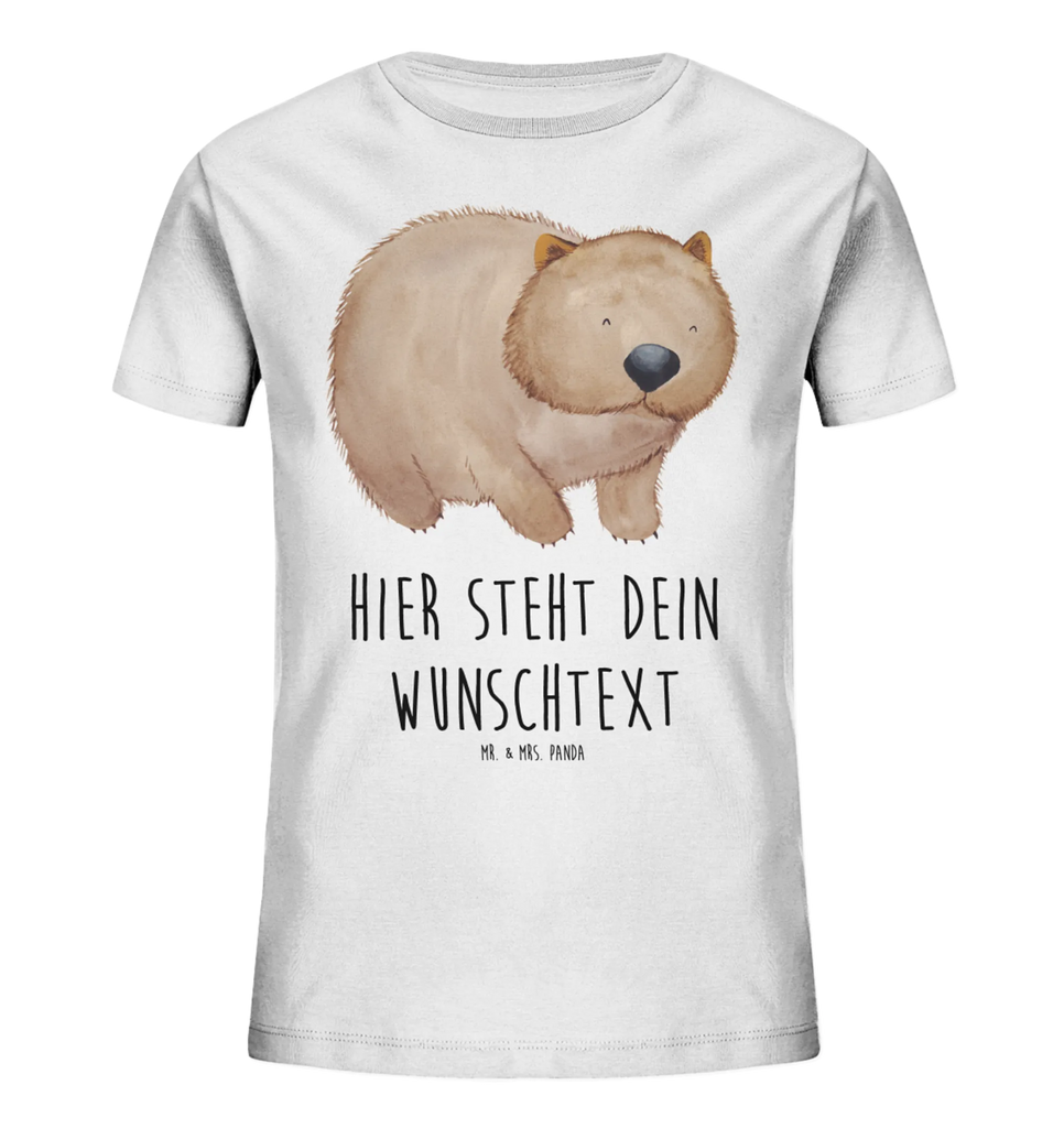 Personalisiertes Kinder T-Shirt Wombat Personalisiertes Kinder T-Shirt, Tiermotive, Gute Laune, lustige Sprüche, Tiere, Wombat, Das Leben ist schön, Motivation, Spruch, Australien