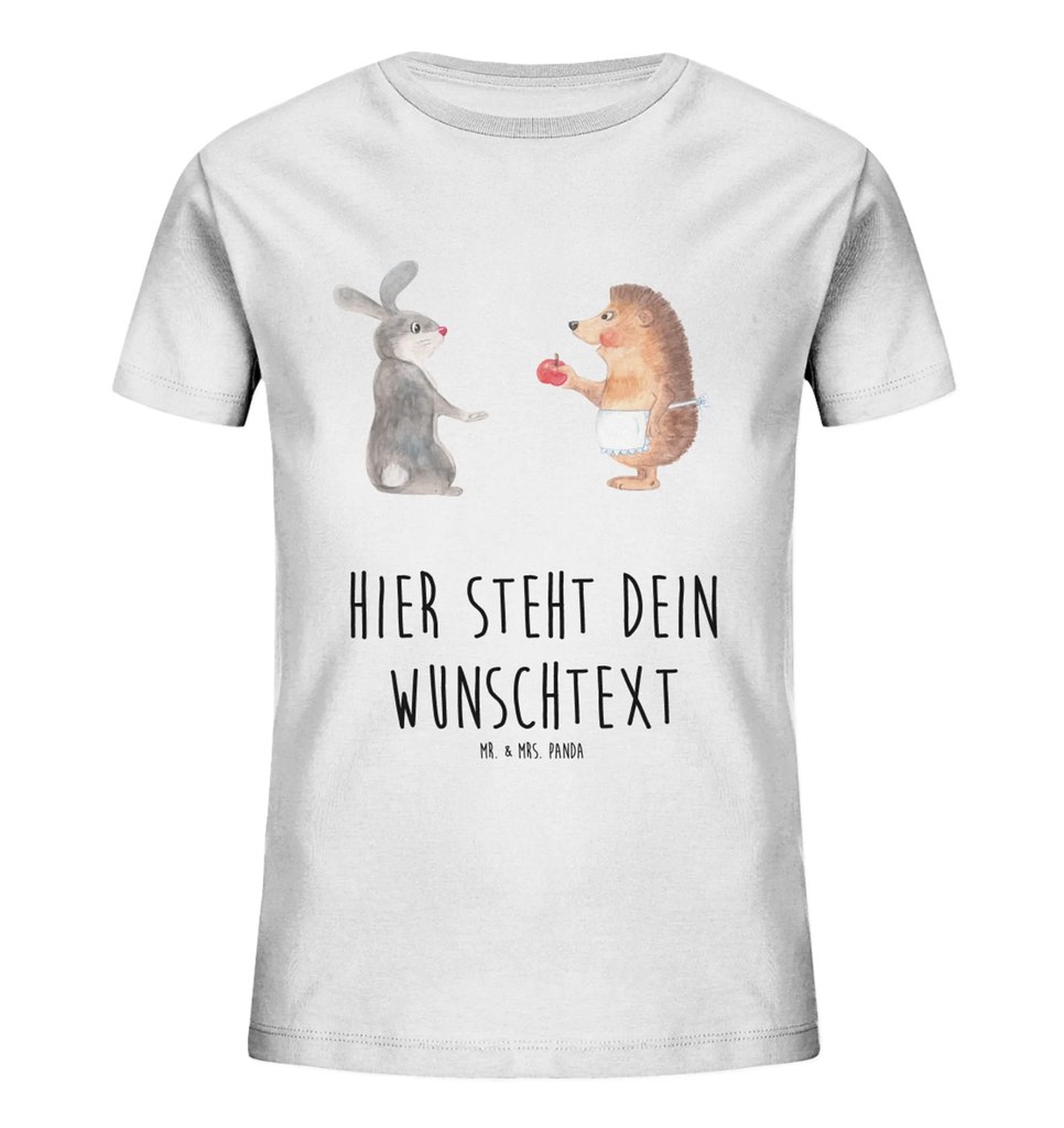 Personalisiertes Kinder T-Shirt Hase Igel Personalisiertes Kinder T-Shirt, Tiermotive, Gute Laune, lustige Sprüche, Tiere, Igel und Hase, Igel, Hase, Liebe Spruch, Liebeskummer Geschenk, Herzschmerz, Trösten, Trennungsschmerz, Spruch romantisch