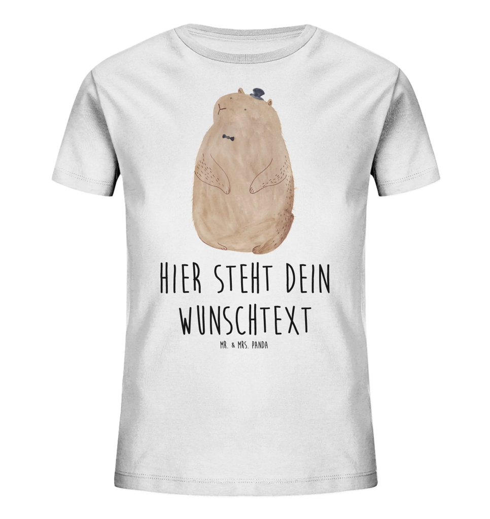 Personalisiertes Kinder T-Shirt Murmeltier Personalisiertes Kinder T-Shirt, Tiermotive, Gute Laune, lustige Sprüche, Tiere, Murmeltier, Knigge, Fröhlichkeit, Freundlichkeit, Respekt, Anstand