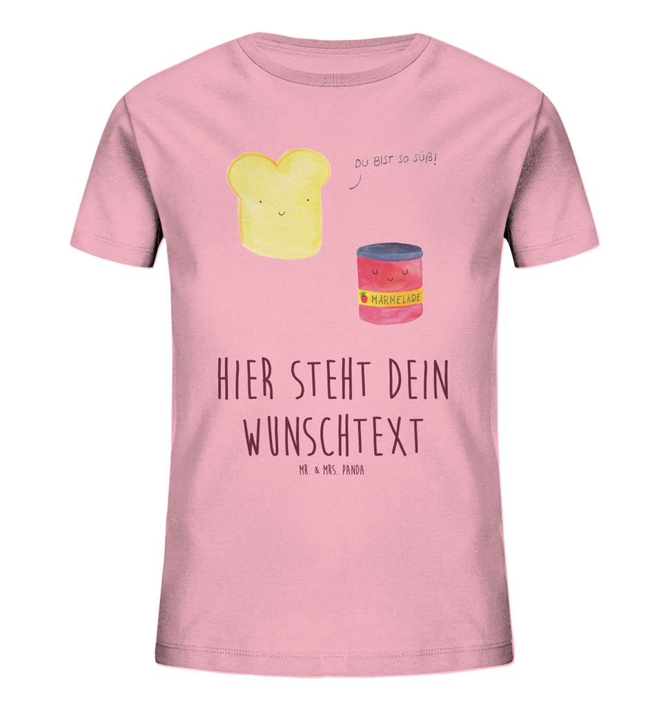 Personalisiertes Kinder T-Shirt Toast Marmelade Personalisiertes Kinder T-Shirt, Tiermotive, Gute Laune, lustige Sprüche, Tiere, Toast, Marmelade, Dreamteam, süße Postkarte, süß, Küche Deko, Küche Spruch, Frühstück Einladung, Brot, Toastbrot