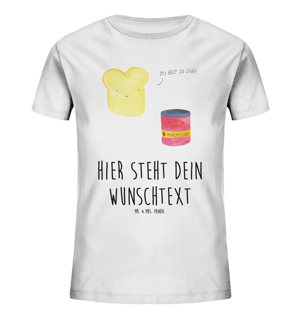 Personalisiertes Kinder T-Shirt Toast Marmelade Personalisiertes Kinder T-Shirt, Tiermotive, Gute Laune, lustige Sprüche, Tiere, Toast, Marmelade, Dreamteam, süße Postkarte, süß, Küche Deko, Küche Spruch, Frühstück Einladung, Brot, Toastbrot