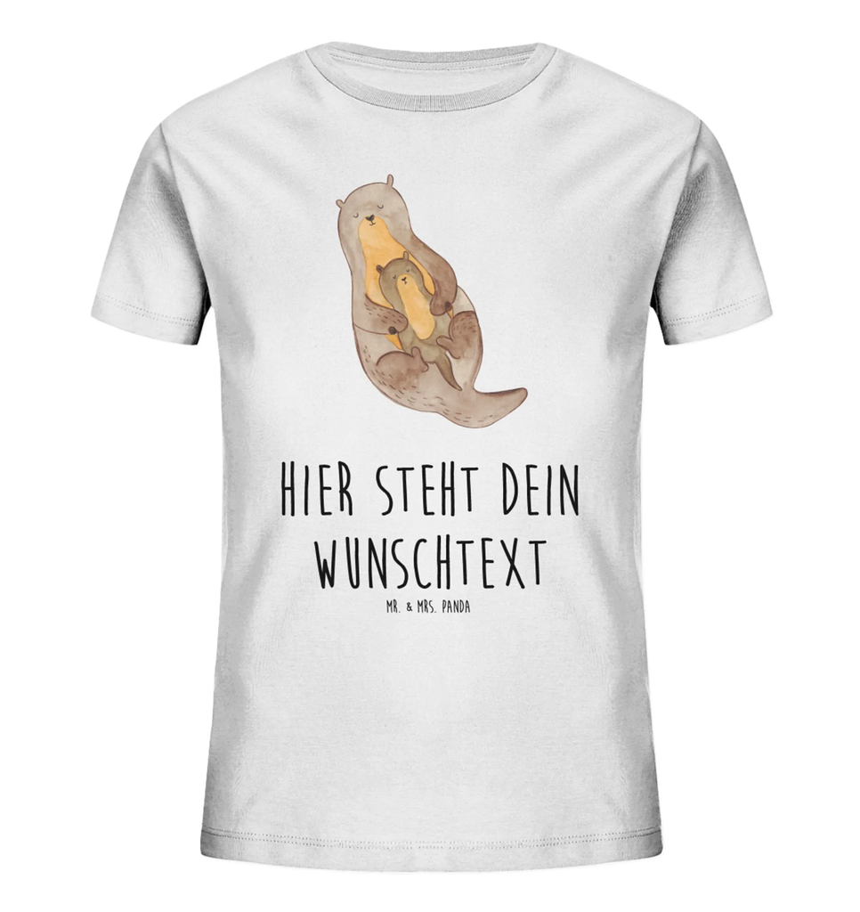 Personalisiertes Kinder T-Shirt Otter Kind Personalisiertes Kinder T-Shirt, Otter, Fischotter, Seeotter, Otter Seeotter See Otter