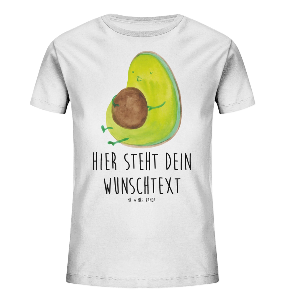 Personalisiertes Kinder T-Shirt Avocado Pfeifen Personalisiertes Kinder T-Shirt, Avocado, Veggie, Vegan, Gesund, Diät, Abnehmen, Ernährung, dick sein