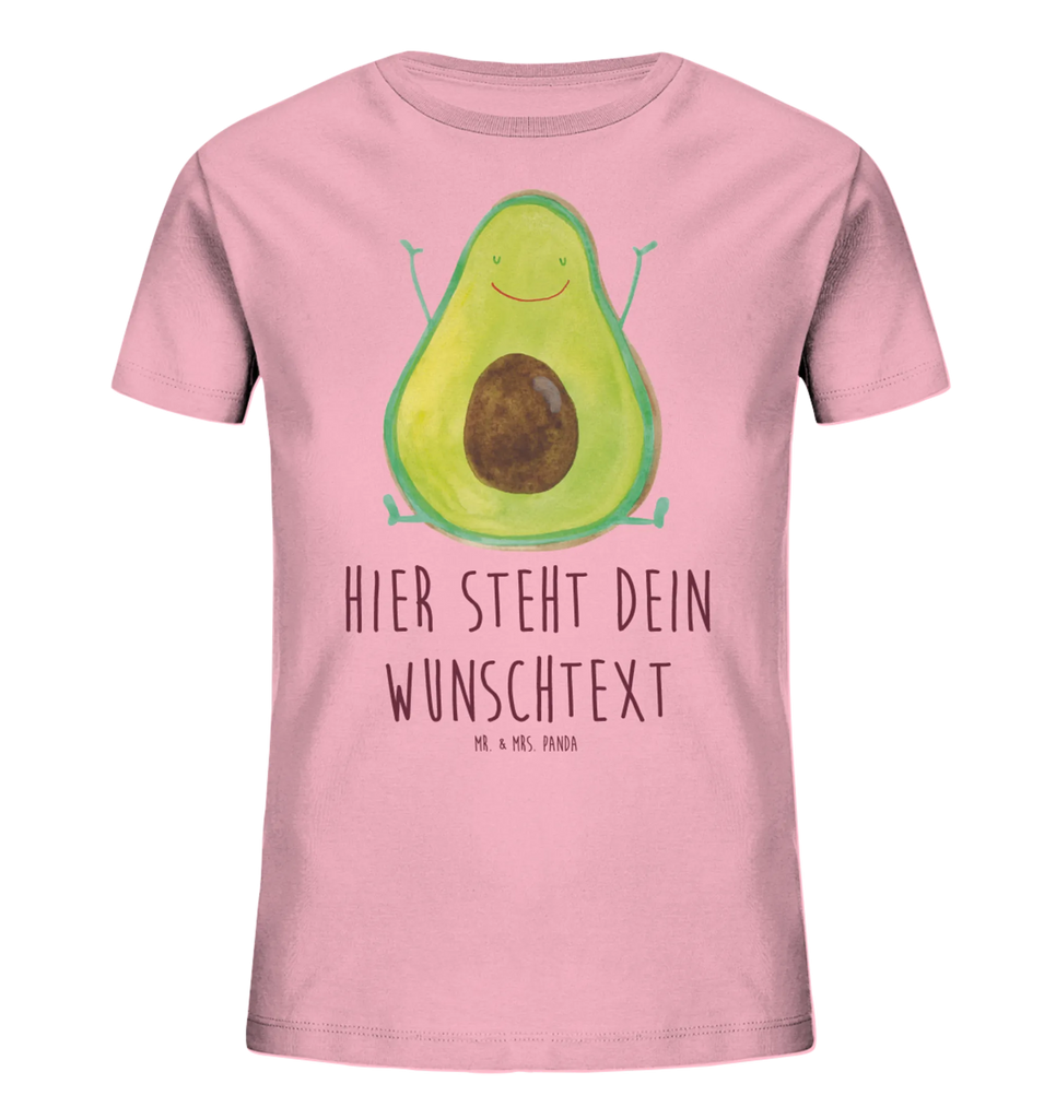 Personalisiertes Kinder T-Shirt Avocado Glücklich Personalisiertes Kinder T-Shirt, Avocado, Veggie, Vegan, Gesund, Chaos