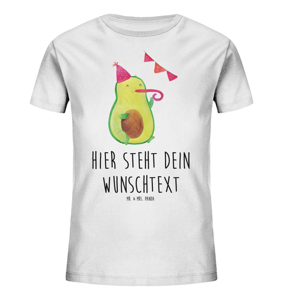 Personalisiertes Kinder T-Shirt Avocado Party Zeit Personalisiertes Kinder T-Shirt, Avocado, Veggie, Vegan, Gesund