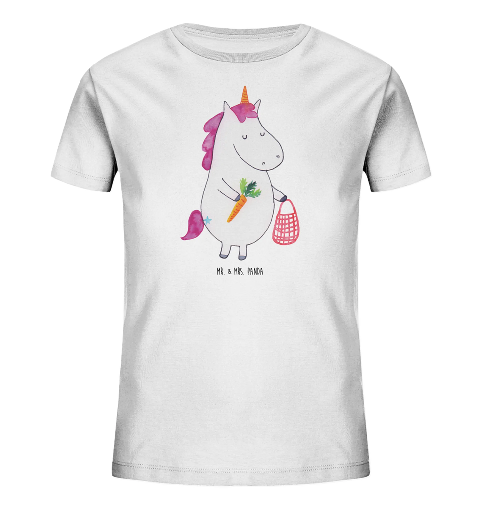 Organic Kinder T-Shirt Einhorn Gemüse Kinder T-Shirt, Kinder T-Shirt Mädchen, Kinder T-Shirt Jungen, Einhorn, Einhörner, Einhorn Deko, Pegasus, Unicorn, Biomarkt, Gemüse, Wochenmarkt